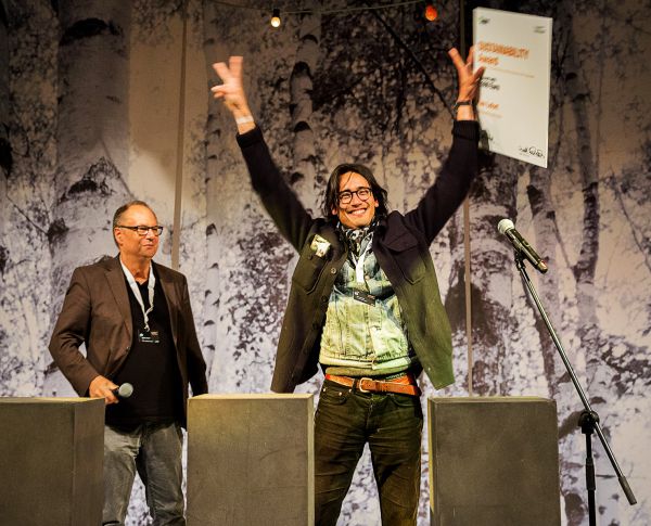 Nachhaltigkeitspreis-Gewinner 2018 Zen Lefort © Khadra Farah