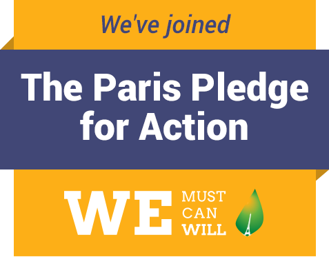 We must, we can, we will - Unser Beitrag zum Pariser Klimaabkommen