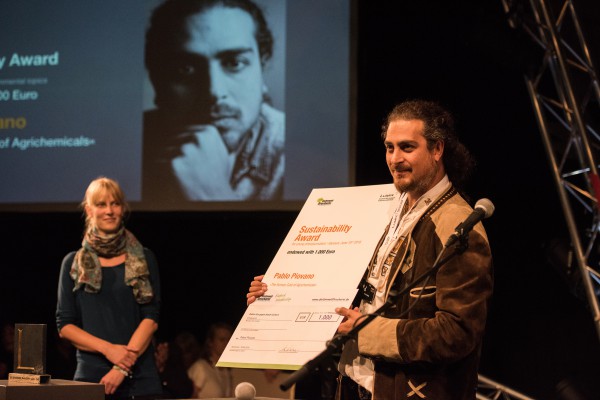 Pablo Ernesto Piovano - Gewinner des Nachhaltigkeitspreises 2016