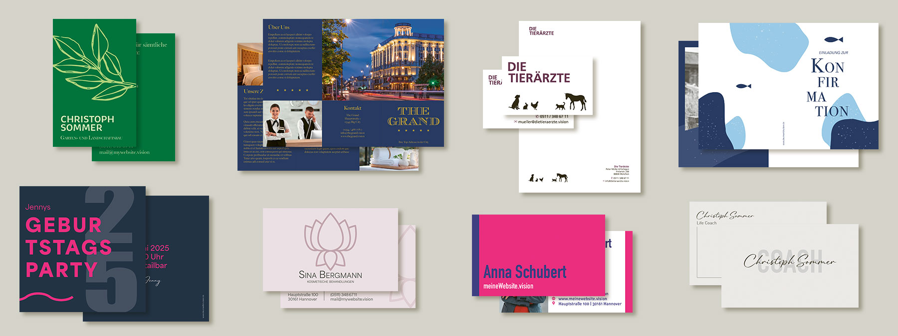 Unser Designservice für professionelle Druckergebnisse.