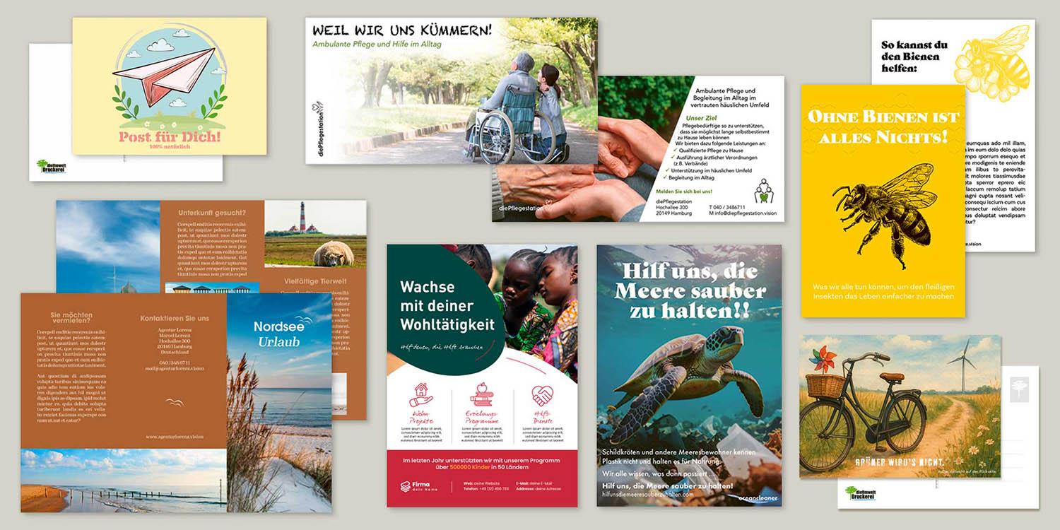 Unser Designservice für professionelle Druckergebnisse. Unser Designservice für professionelle Druckergebnisse.