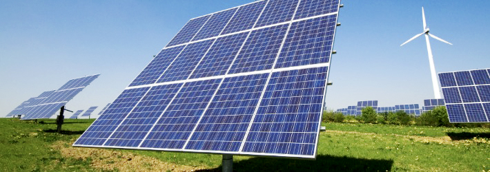 dieUmweltDruckerei speist durch eigene Solarmodule Sonnenenergie ins öffentliche Stromnetz