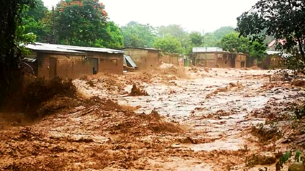 Überschwemmungen in Nicaragua