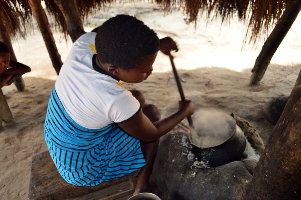 Kochen in Togo