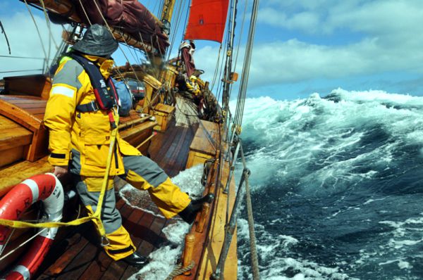 Polarforscher Arved Fuchs - Expeditionen gegen den Klimawandel