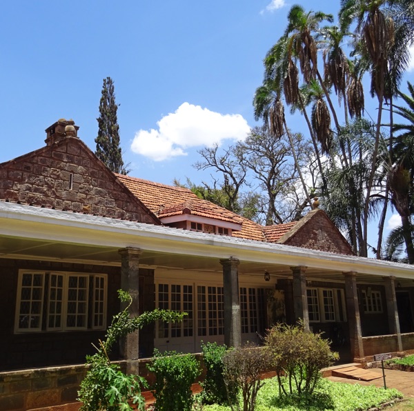 Das Wohnhaus von Karen Blixen diente einst als Filmkulisse und heute als Museum.