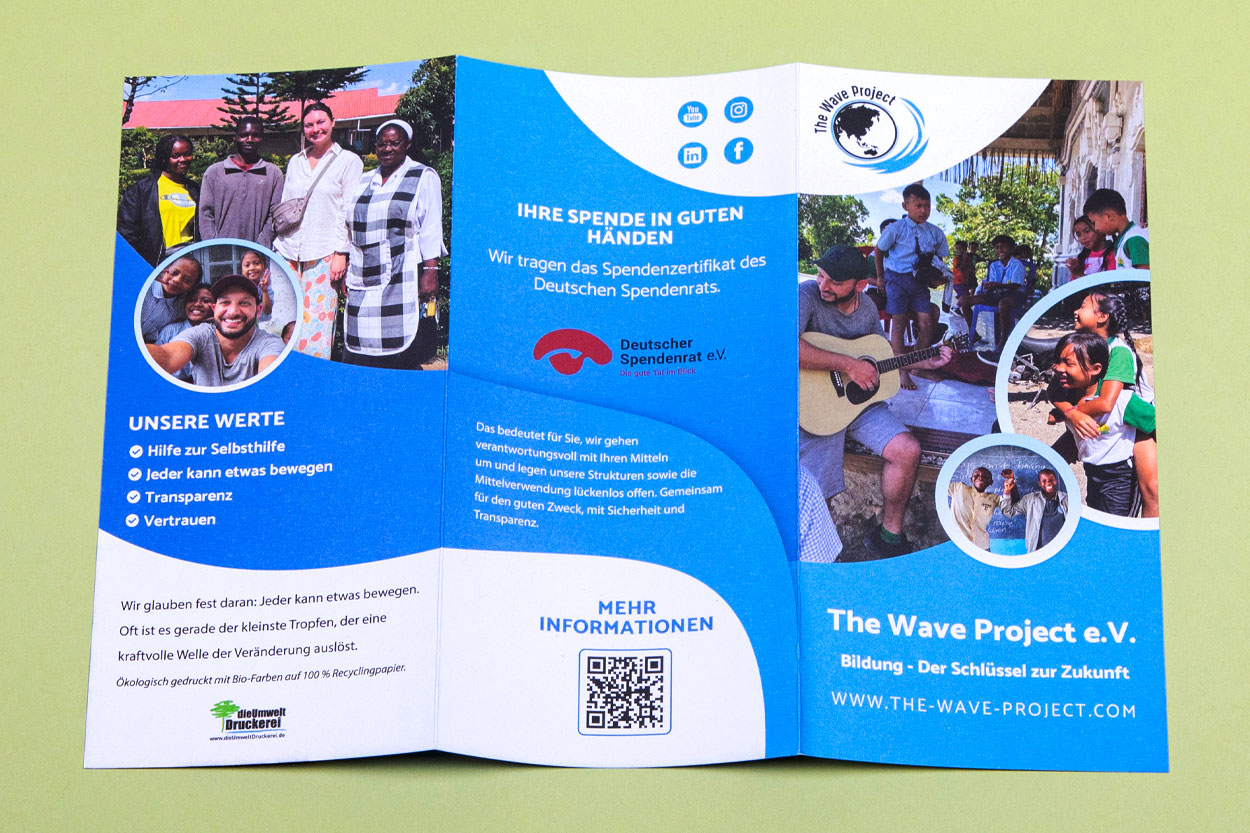 Flyer thewaveproject