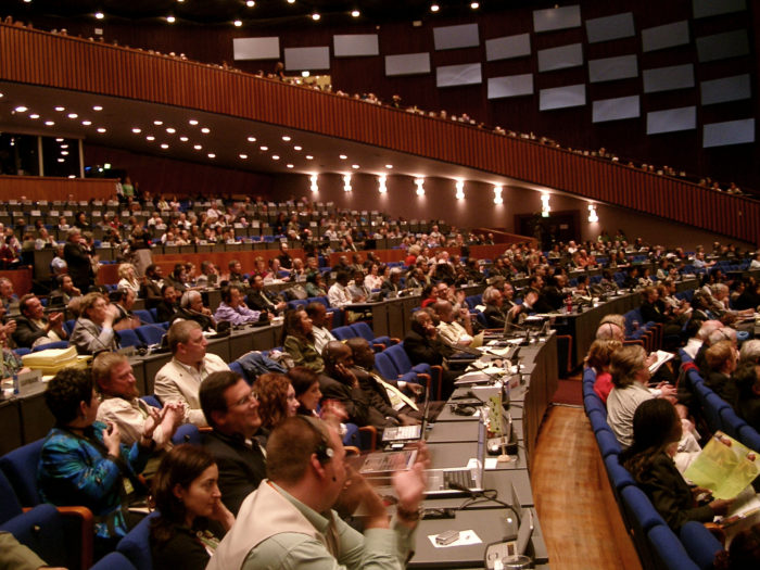 Artenschutz-Konferenz: CITES-CoP14-Plenum mit ProWildlife