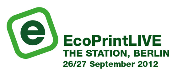 EcoPrintLIVE Berlin - dieUmweltDruckerei war dort