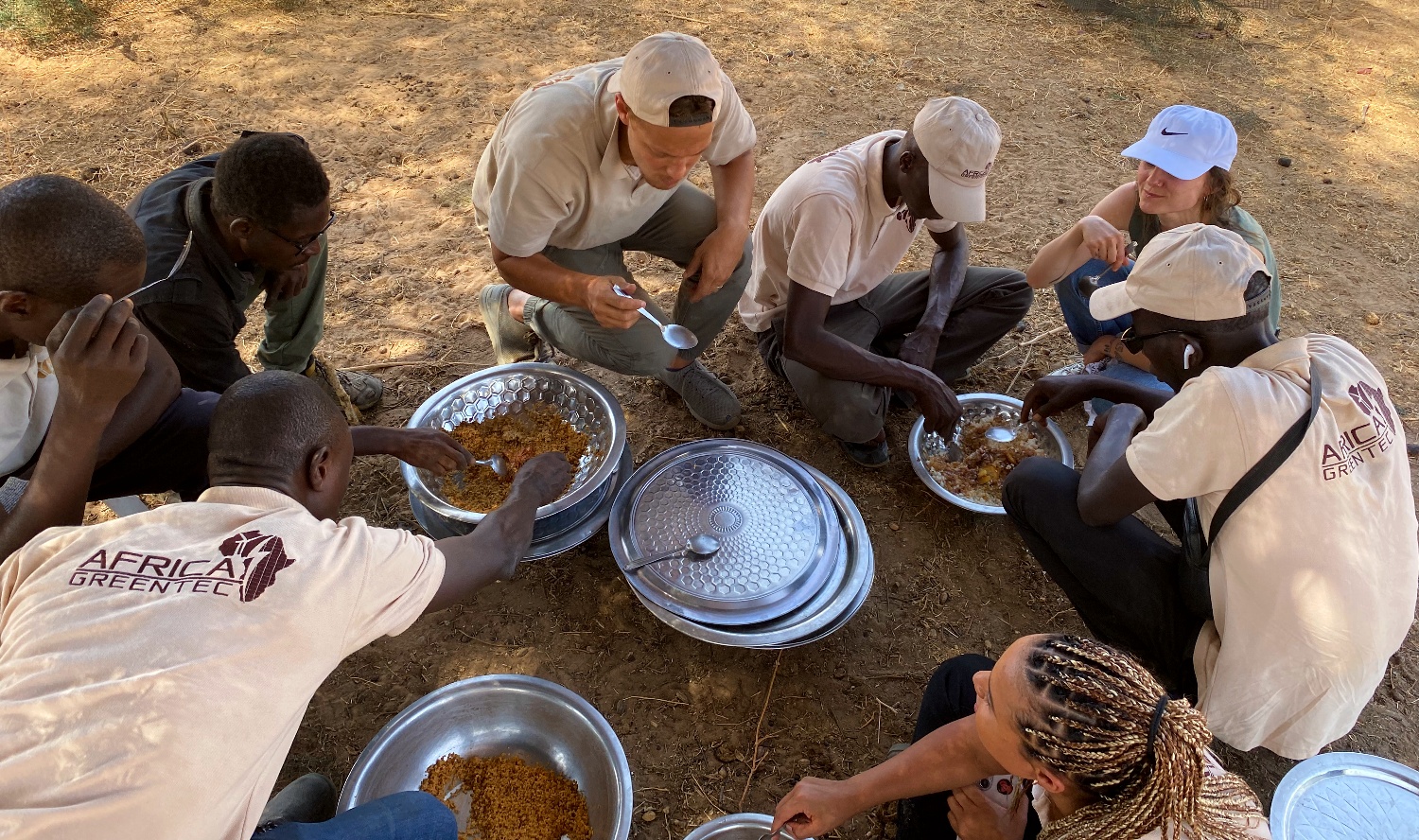 Essen im Senegal