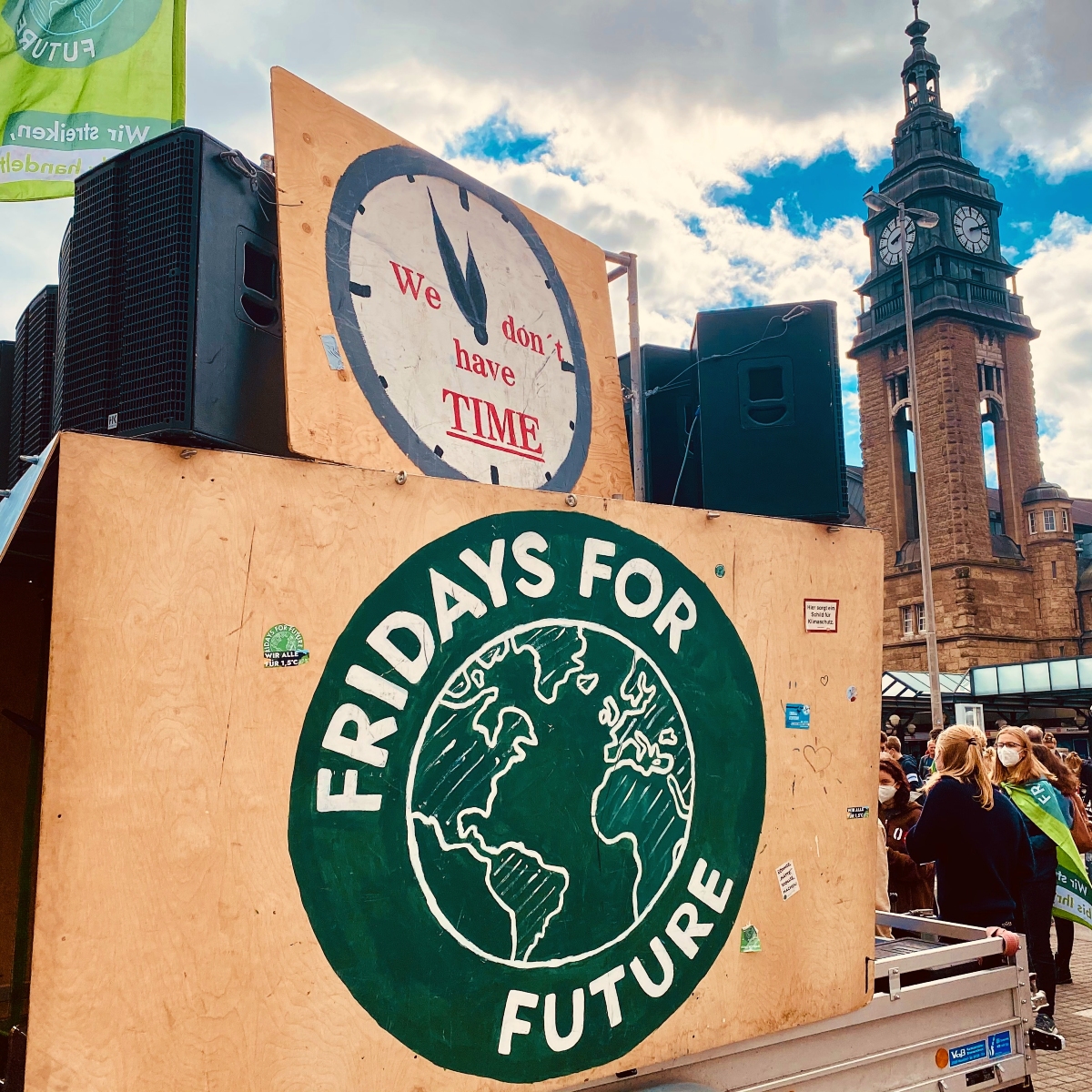 Fridays for Future kämpft gegen die drohende Klimakrise