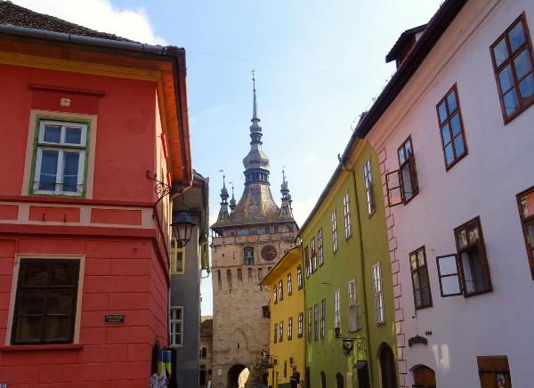 Sighișoara - Rumänien - Schäßburg