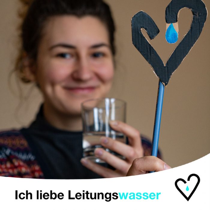 Leitungswasser oder Flaschenwasser?