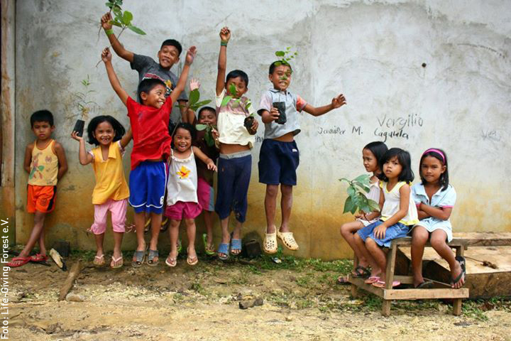 Life-Giving Forest e.V. - Waldprojekte auf den Philippinen