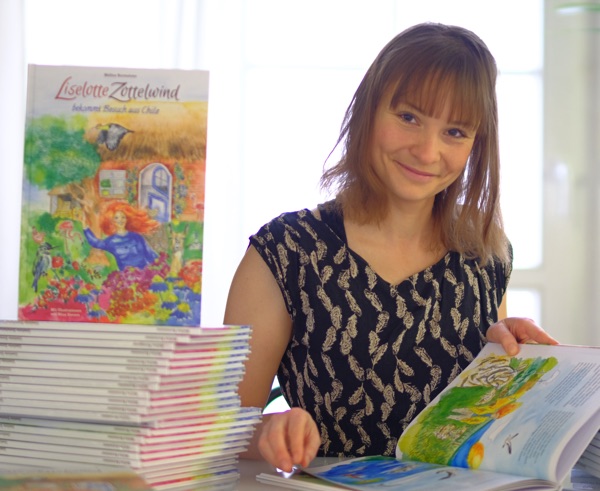 Das Kinderbuch Liselotte Zottelwind von Melina Burmeister