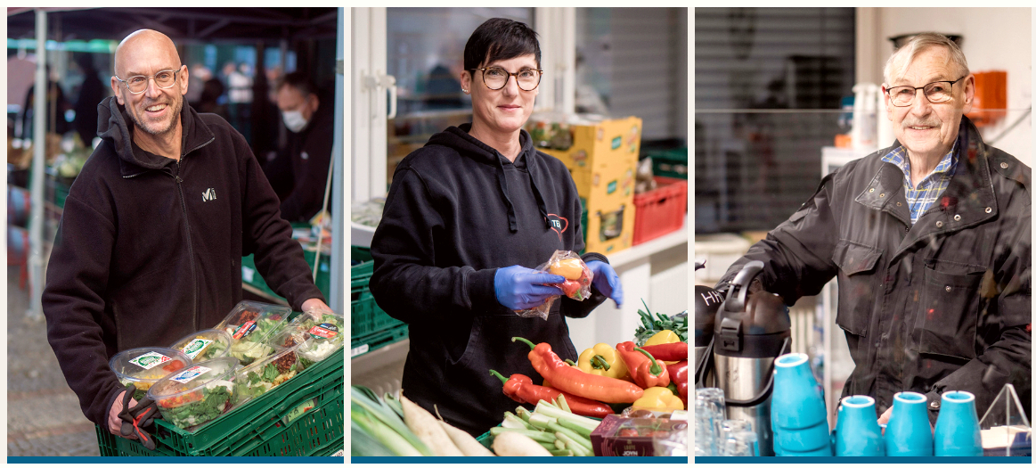 Lebensmittel: Obdachlosenhilfe in Hannover