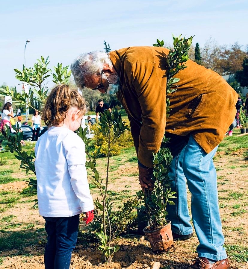 Planting trees for the next Generation