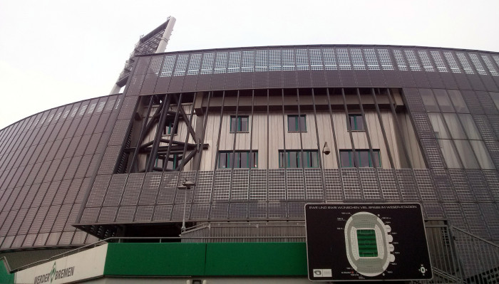 Photovoltaik-Anlage am Weserstadion