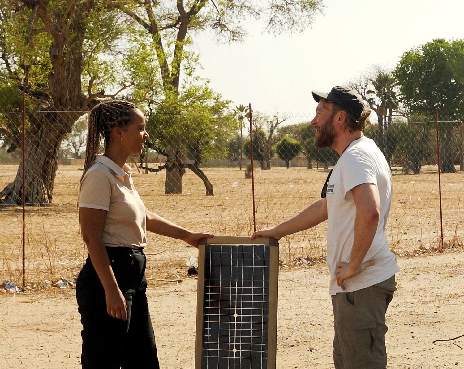 Solarenergie im Senegal