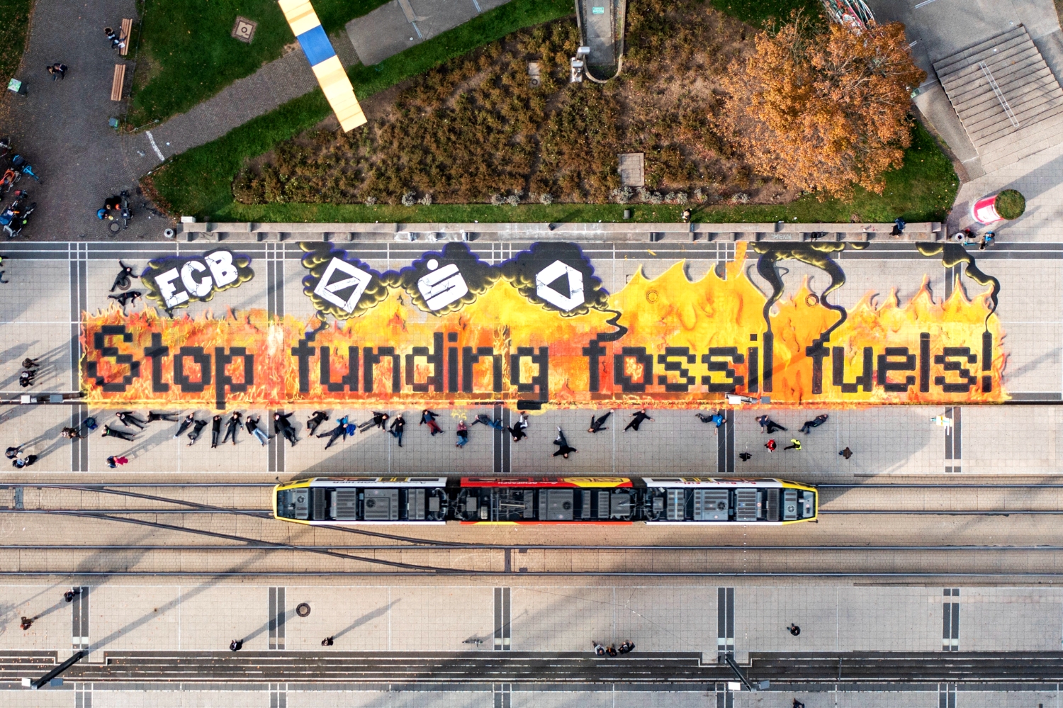 Nachhaltige Investitionen: Stop funding fossil fuels