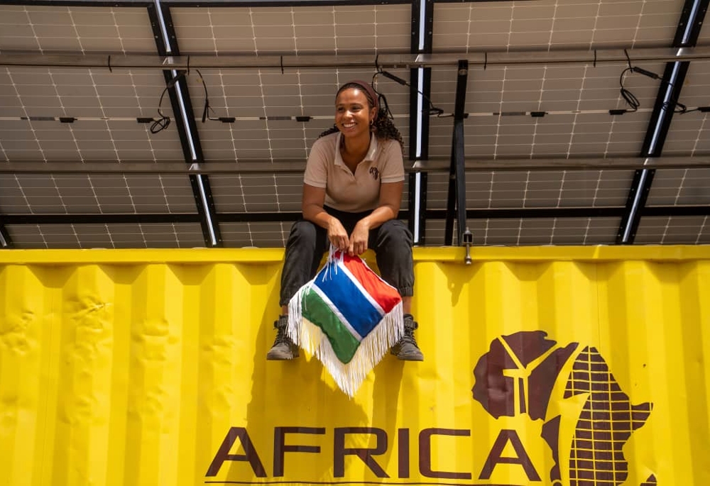 Tanja Daisy Scheffler von Africa GreenTec e.V.