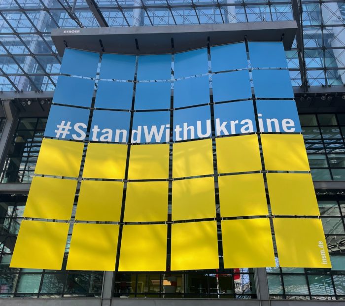 Ukraine-Hilfe: #StandWithUkraine