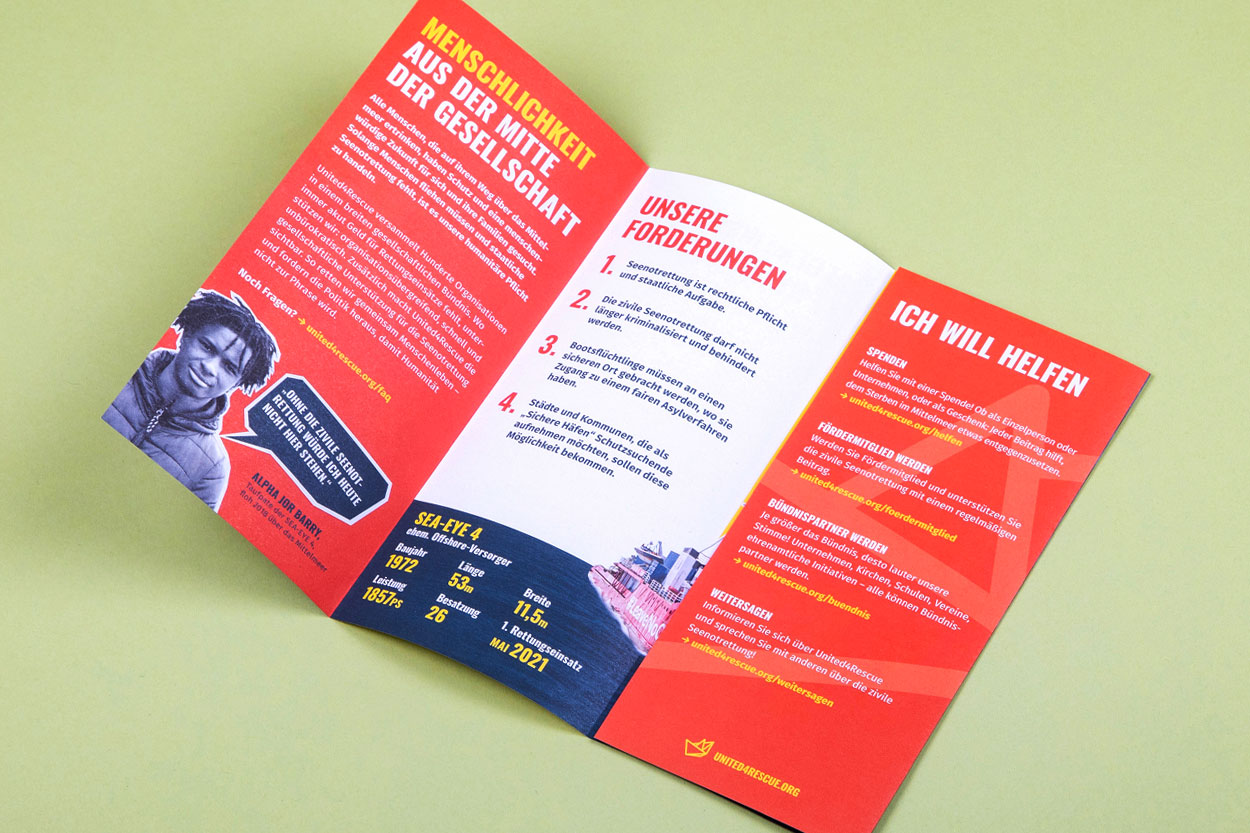United4Rescue Flyer