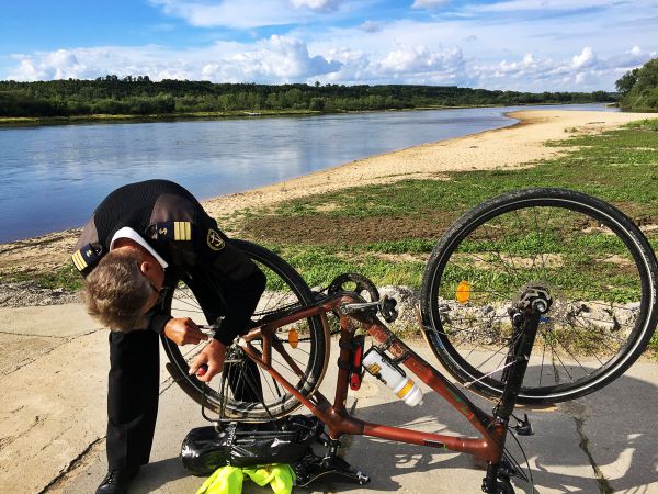 Reparatur Fahrrad