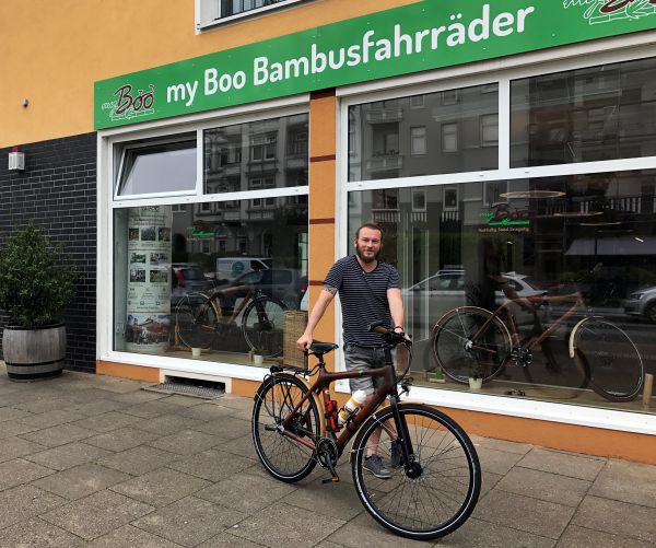 Bambusfahrrad