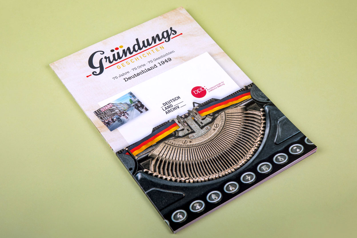 Gründungsgeschichten – 75 Jahre – 75 Orte – 75 Geschichten