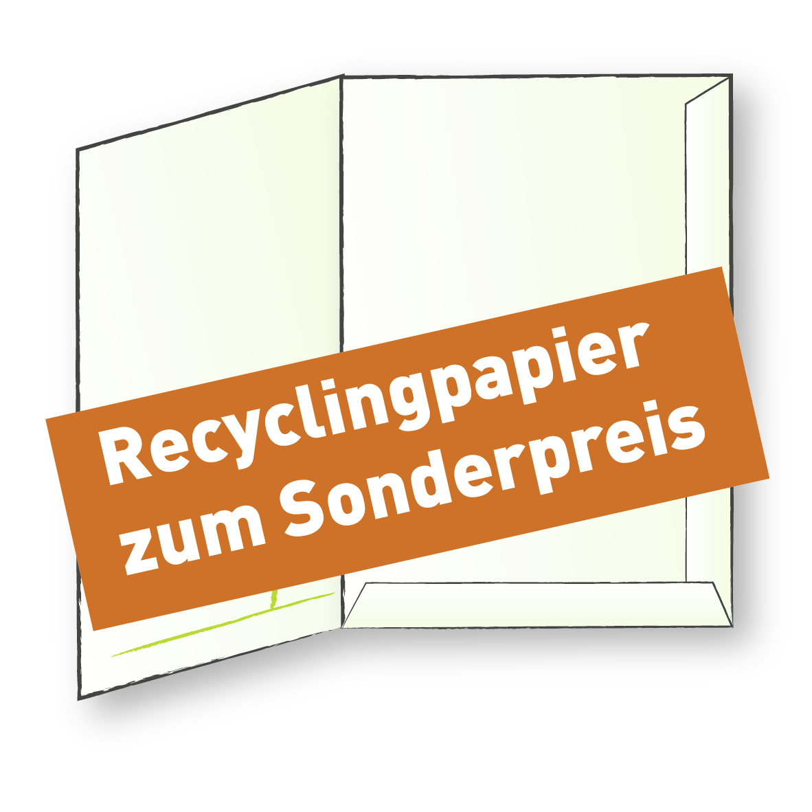 Präsentationsmappen (Papier-Egal-Preis)