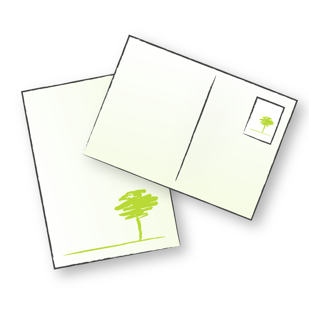 Postkarten (Digitaldruck)