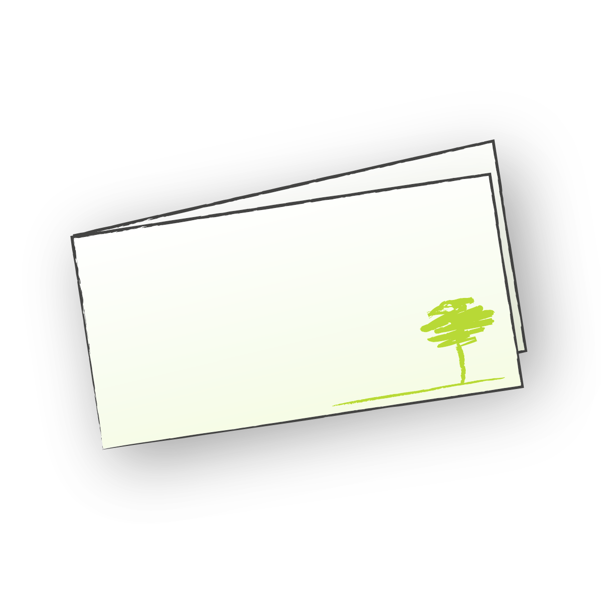 Klappkarten (Inkjetdruck)