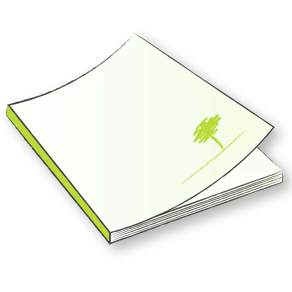Icon broschuere softcover unterkategorie  10 2022