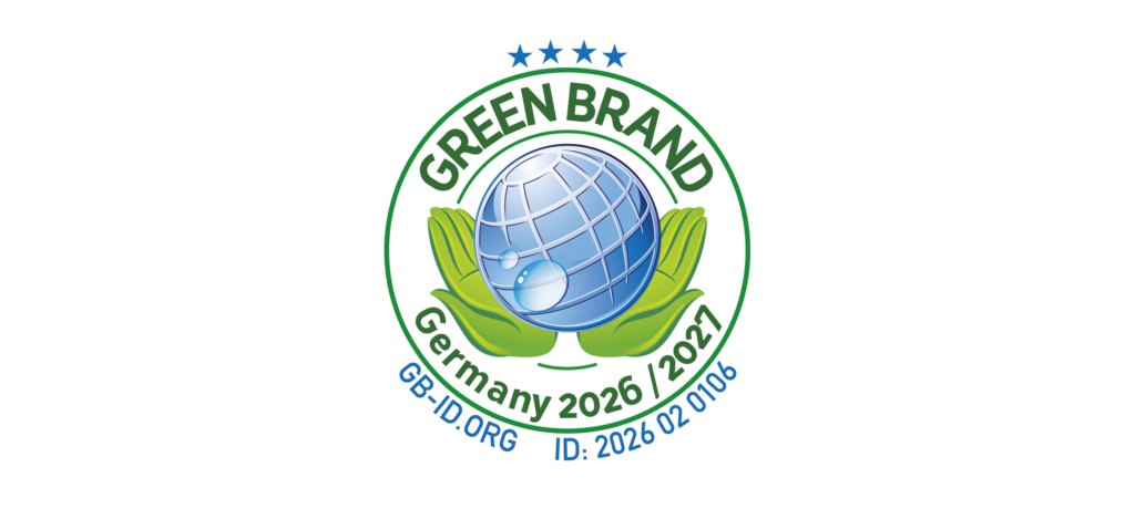 GREEN BRAND-Gütesiegel Germany 2026 / 2027 – GB-ID.ORG, ID: 2026 02 0106