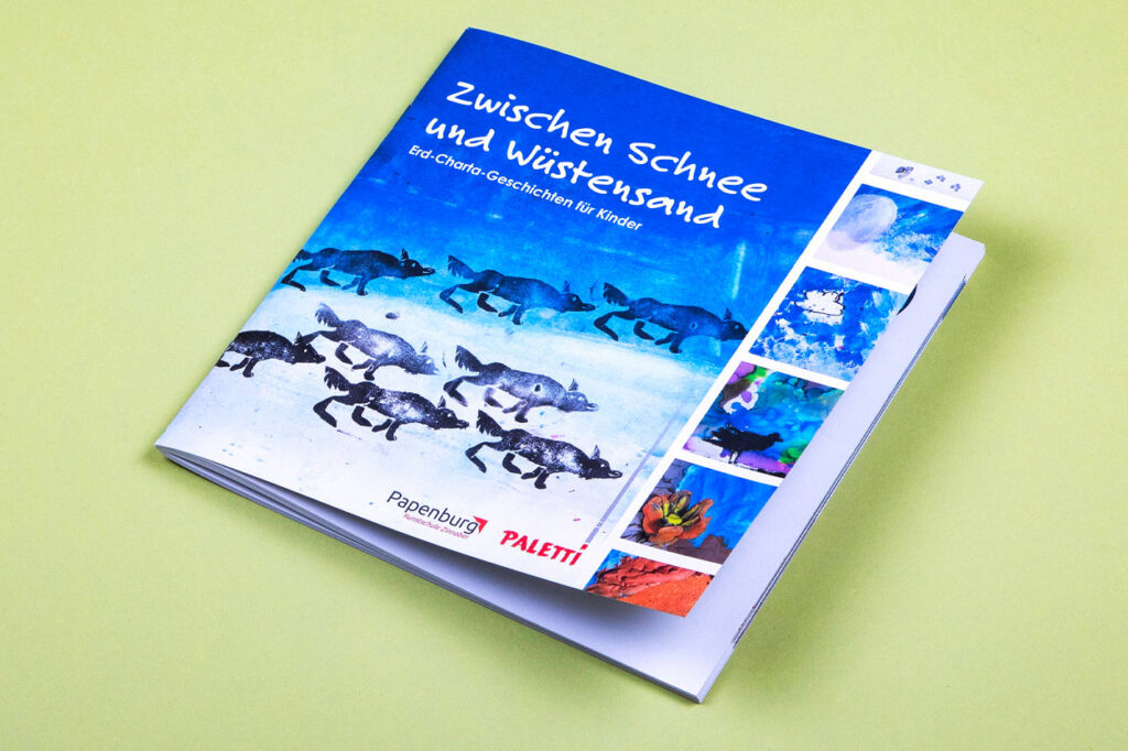 Infobroschüre Klammerheftung